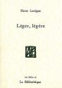 Léger, Légère - Preview
