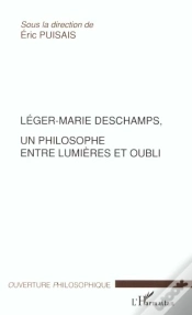 Capa do artigo Leger-Marie Deschamps ; Un Philosphe Entre Lumieres Et Oubli