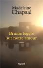 Legere Brume Sur Notre Amour - Preview
