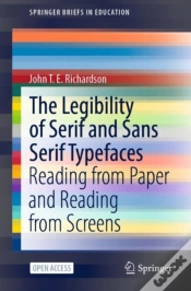 Capa do artigo Legibility Of Serif And Sans Serif Typefaces