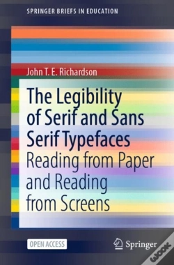 Capa do artigo Legibility Of Serif And Sans Serif Typefaces