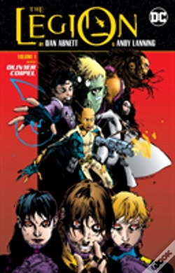 Capa do artigo Legion By Dan Abnett And Andy Lanning Volume 1
