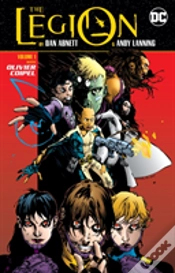 Capa do artigo Legion By Dan Abnett And Andy Lanning Volume 1