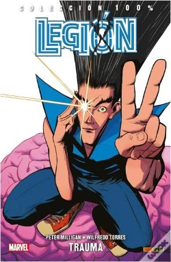 Capa do artigo Legion