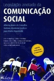Capa do artigo Legislação Anotada da Comunicação Social