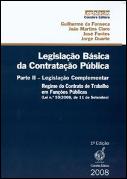 Legislação Básica da Contratação Pública