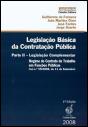 Legislação Básica da Contratação Pública - Preview