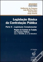 Capa do artigo Legislação Básica da Contratação Pública