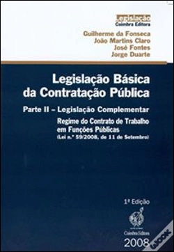 Capa do artigo Legislação Básica da Contratação Pública