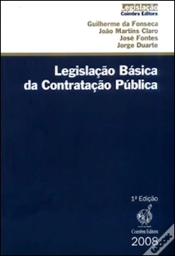 Capa do artigo Legislação Básica da Contratação Pública