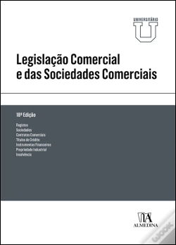 Capa do artigo Legislação Comercial e das Sociedades Comerciais - Edição Universitária