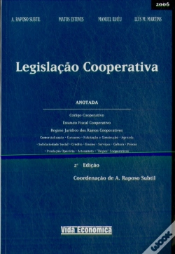 Capa do artigo Legislação Cooperativa - Anotada