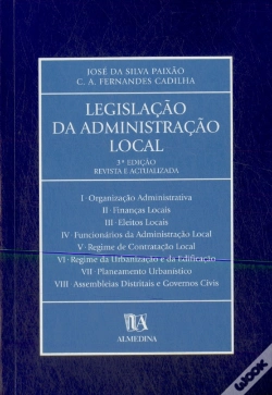 Capa do artigo Legislação da Administração Local - 3ª Edição Revista e Actualizada