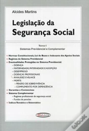 Capa do artigo Legislação da Segurança Social - Tomo 1
