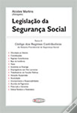 Capa do artigo Legislação da Segurança Social Tomo II