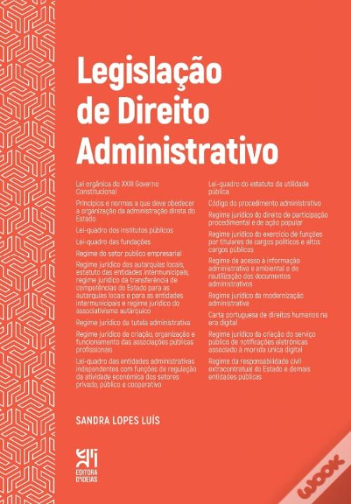 legisla-o-de-direito-administrativo-de-sandra-lopes-lu-s-livro-wook