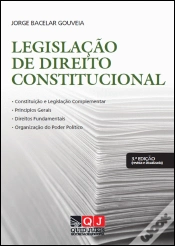 Capa do artigo Legislação de Direito Constitucional