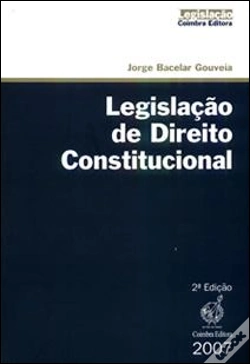 Capa do artigo Legislação de Direito Constitucional