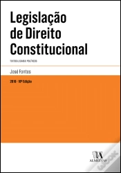 Capa do artigo Legislação de Direito Constitucional