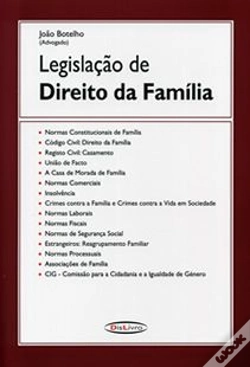 Capa do artigo Legislação de Direito da Família