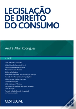 Capa do artigo Legislação de Direito do Consumo