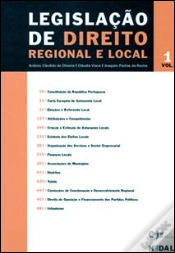Capa do artigo Legislação de Direito Regional e Local - Vol. 1