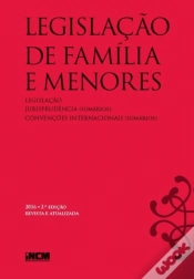 Capa do artigo Legislação de Família e Menores
