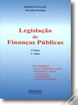 Capa do artigo Legislação de Finanças Públicas - I Volume