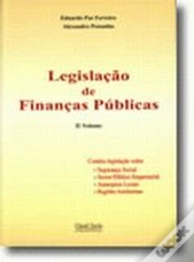 Capa do artigo Legislação de Finanças Públicas - Volume II