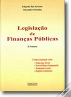Capa do artigo Legislação de Finanças Públicas - Volume II