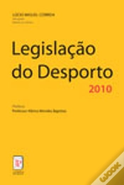 Capa do artigo Legislação do Desporto 2010