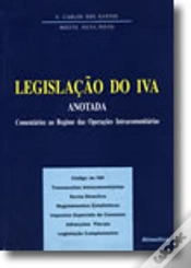 Capa do artigo Legislação do IVA - Anotada