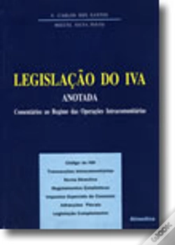 Capa do artigo Legislação do IVA - Anotada