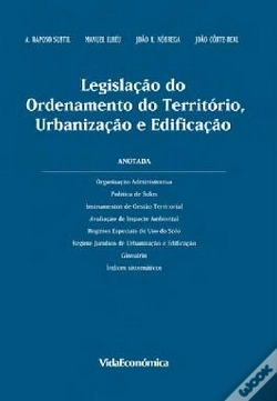 Capa do artigo Legislação do Ordenamento do Território, Urbanização e Edificação