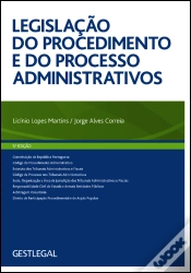 Capa do artigo Legislação do Procedimento e do Processo Administrativos
