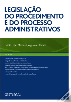 Capa do artigo Legislação do Procedimento e do Processo Administrativos