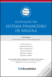 Capa do artigo Legislação do Sistema Financeiro de Angola