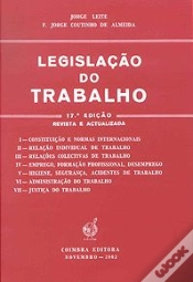 Capa do artigo Legislação do Trabalho