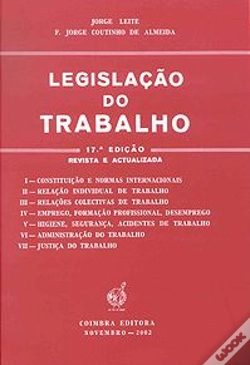Capa do artigo Legislação do Trabalho