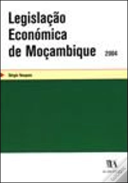 Capa do artigo Legislação Económica de Moçambique 2004