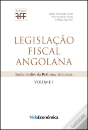 Capa do artigo Legislação Fiscal Angolana - Volume I