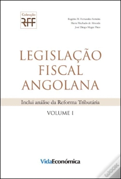 Capa do artigo Legislação Fiscal Angolana - Volume I