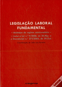 Capa do artigo Legislação Laboral Fundamental