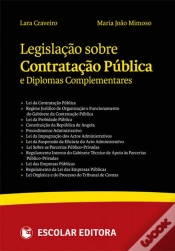 Capa do artigo Legislação sobre Contratação Pública e Diplomas Complementares