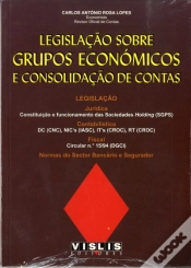 Capa do artigo Legislação sobre Grupos Económicos e Consolidação de Contas