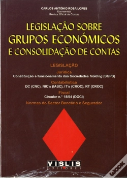 Capa do artigo Legislação sobre Grupos Económicos e Consolidação de Contas