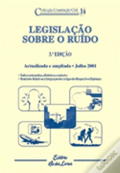 Capa do artigo Legislação Sobre o Ruído