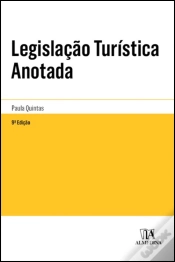 Capa do artigo Legislação Turística Anotada