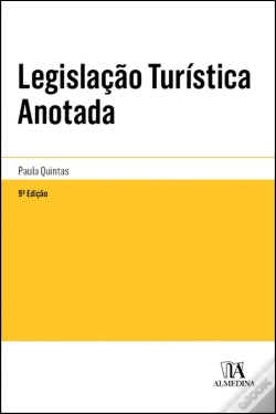 Capa do artigo Legislação Turística Anotada