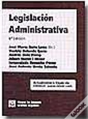 Capa do artigo Legislación Administrativa 6ª Edición 2004